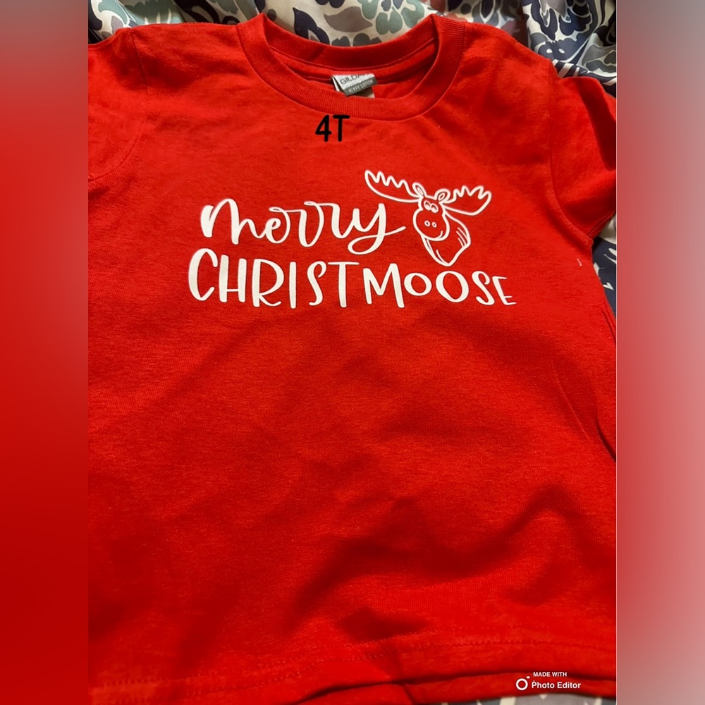 CUSTOM TODDLER TEE